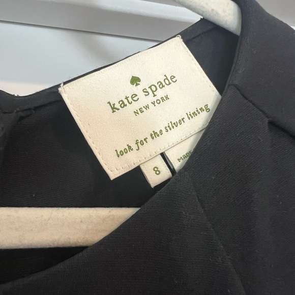 Kate Spade Black Cocktail Dress size 8 - Picture 5 of 6